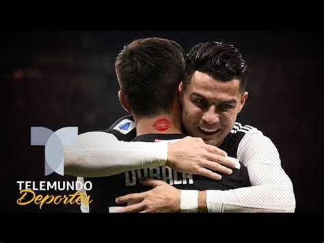 El Inesperado Beso De Cristiano Ronaldo A Dybala Que Se Hizo Viral