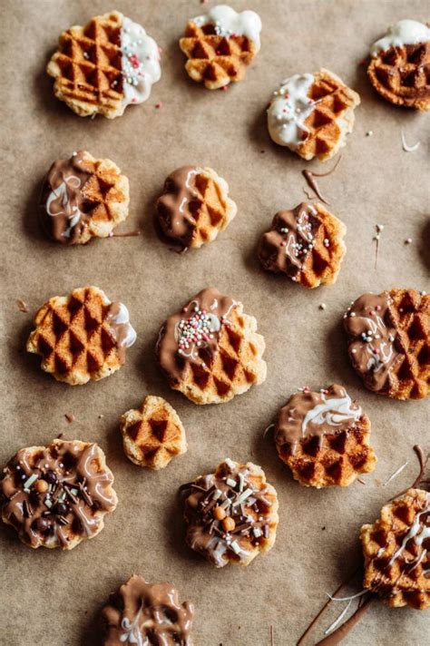 Zimt Waffel Plätzchen Knusperstübchen