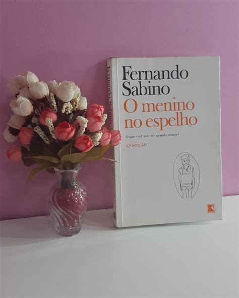 O Menino No Espelho Fernando Sabino Livro Record Usado