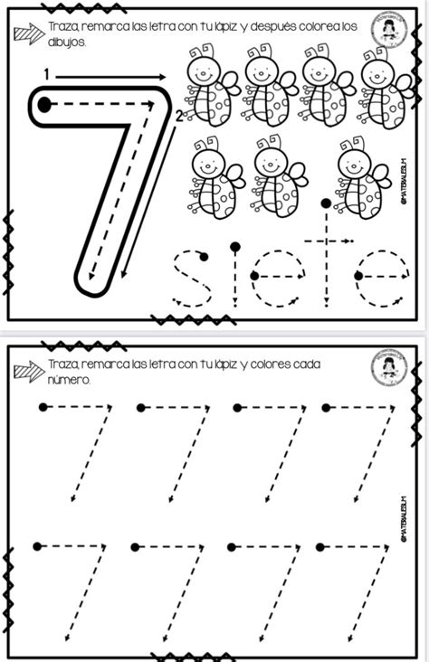 Practicamos Trazos De Números Artofit