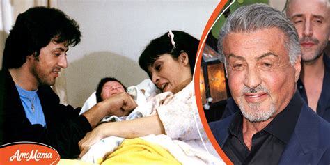 Seargeoh Stallone Sylvester Stallones Son Was Diagnosed With Autism And Lives A Private Life