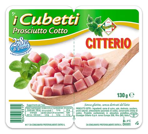 Prosciutto Cotto I Cubetti