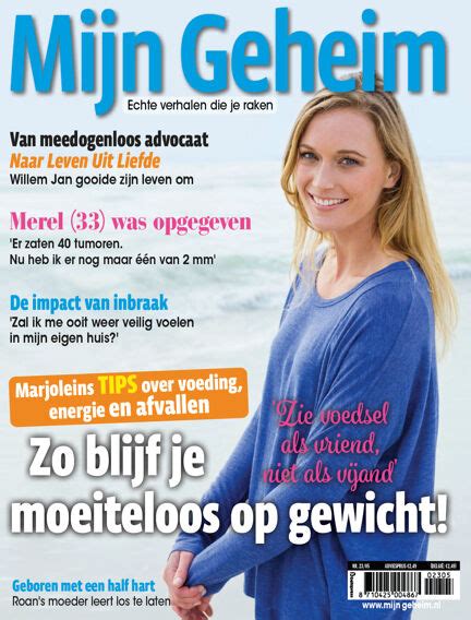 Read Mijn Geheim Magazine On Readly The Ultimate Magazine