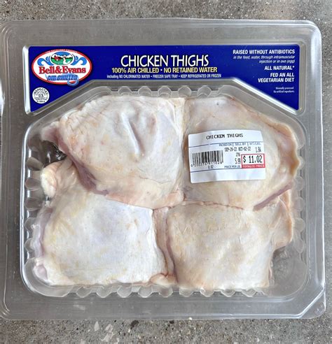 Chicken Thigh Bone