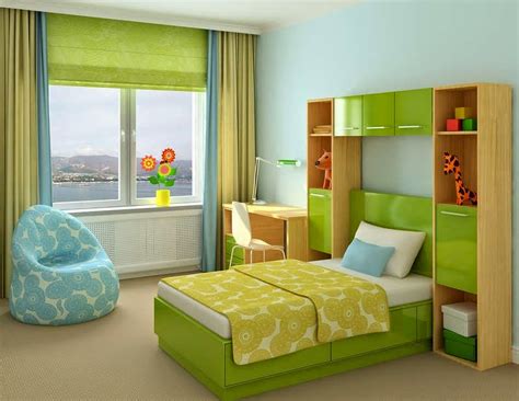 Habitaciones Para Adolescentes Color Verde Ideas Para Decorar Dormitorios