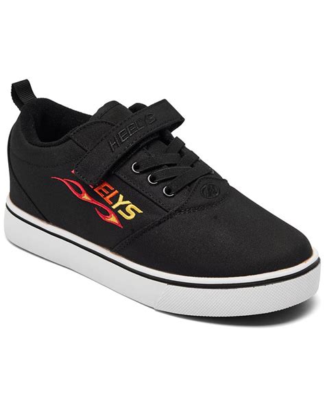 Heelys Little Boys Pro 20 X2 Stay Put Closure Casual Sneakers From