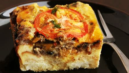 Sausage Mushroom Breakfast Casserole | Recipes | PBS Food