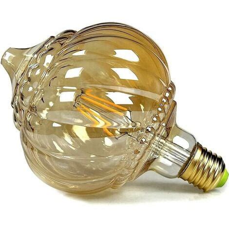 Ampoules LED Vintage 4W Blanc Chaud 2700Kelvin Big Globe Cristal