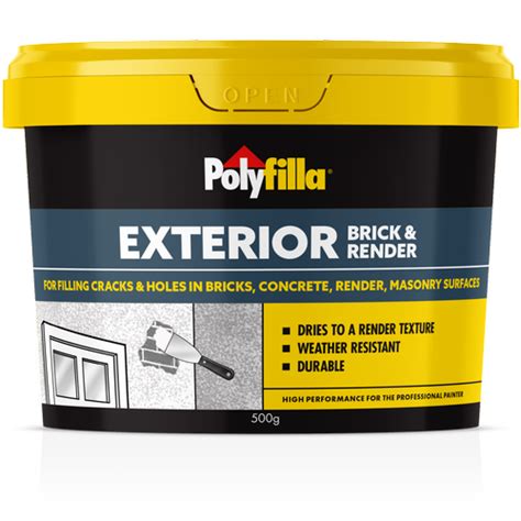 Polyfilla 500g Exterior Brick And Render Masonry Bunnings Australia