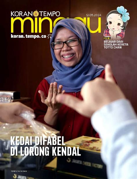 Edisi Minggu Mei Koran Tempo Co