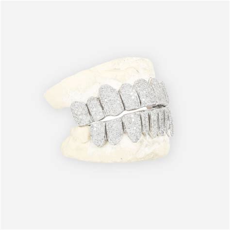 Diamond Teeth Grillz - RRP Diamonds