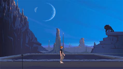 Another World 20th Anniversary Edition Is Now Available On Epic Games