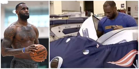 Watch Lebron James Gives Sneak Peek Of His 15 Million Health Regime