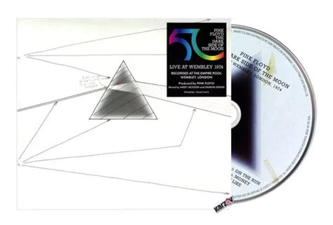 Pink Floyd Dark Side Moon Live Wembley 50th Anniversary Cd Mercadolibre