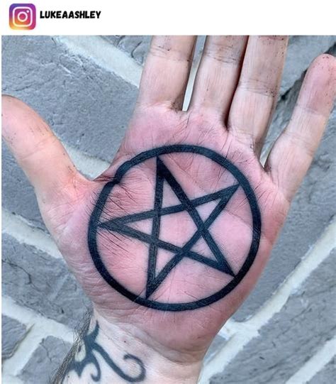 37 Pentagram Tattoo Ideas - Tattoo Designs