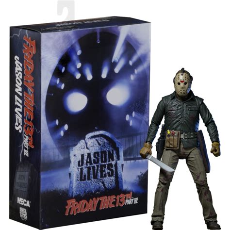 Friday The 13th Part Vi Jason Lives Jason Voorhees Ultimate 7 Scale