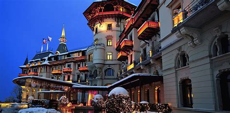 The Dolder Grand Hotel - Modern Hospitality Meets Swiss Luxury