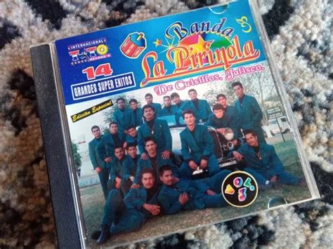 Banda La Pirinola Cd 14 Grandes Super Exitos Vol 3 Cuotas sin interés