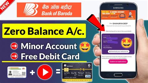 Bob Zero Balance Account Opening Online Zero Balance Bank