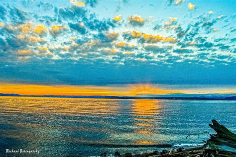 Michael Ostrogorsky Ph D On Twitter Sunset Over Puget Sound Off