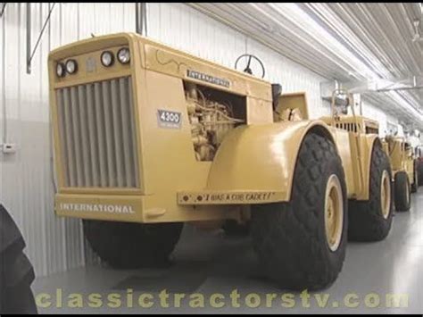 IH 4300 The First Four Wheel Drive Tractor Built By International