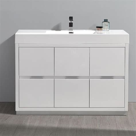 Fresca Overflow Drain Included Bathroom Vanities And Vanity Tops At