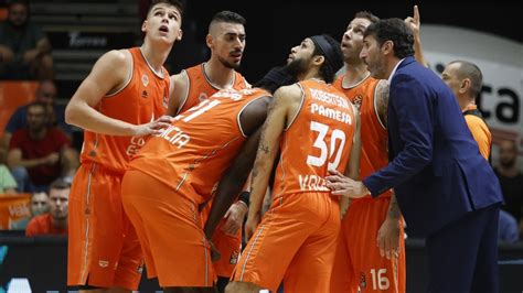 Vbc El Valencia Basket Visita La Dif Cil Pista Del Efes Con El