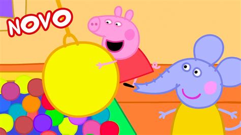 Peppa Pig Português Brasil Um dia no parque de aventuras NOVO