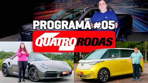 Programa Quatro Rodas Tudo Sobre A Ram Rampage Porsche