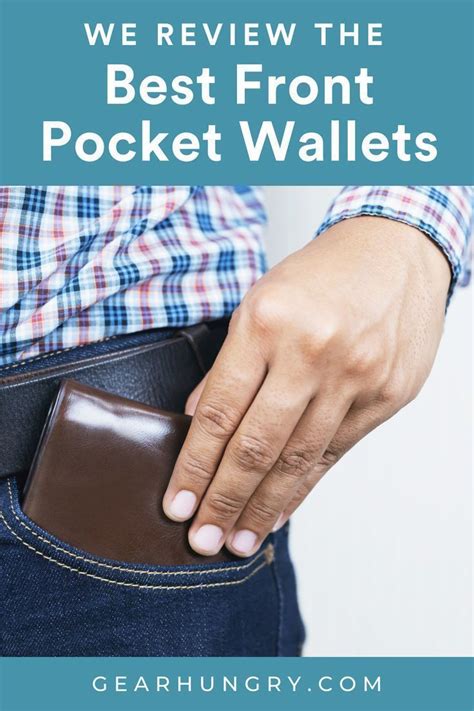 Best Front Pocket Wallets In 2022 Buying Guide Gear Hungry In 2023