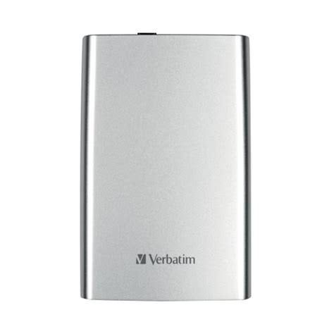 Verbatim Store N Go Portable Hard Drive 2TB 3 0 Silver 53189 MBM Omega