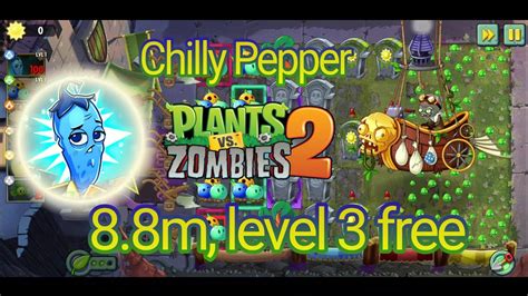 Plants Vs Zombies 2 Arena Week 255 Chilly Pepper Vs Zomboss 8 8m