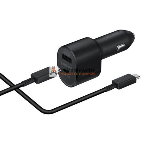 Incarcator Auto Rapid Samsung Super Fast Charger Usb Type C W