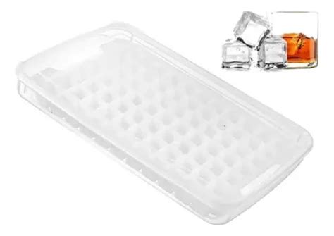 Bandeja Molde Cubos Hielos Hielera Cocina Recipiente Tapa Envío gratis