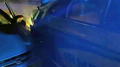 Driver Arrested For Dui After Slamming Into Patrol Car Police Say