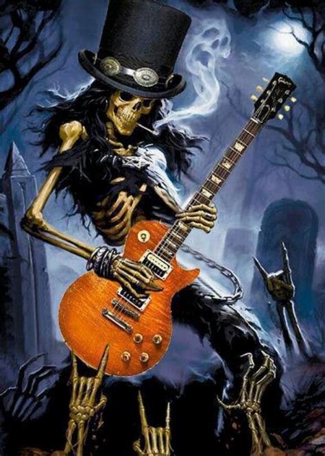 84 Best Images About Rockin Skeletons On Pinterest Rock Stars Rock