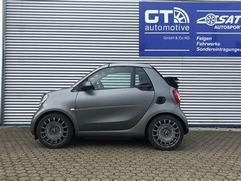 Smart Fortwo Cabrio Typ 451 453 Galerie By Gt Automotive Gmbh And Co Kg