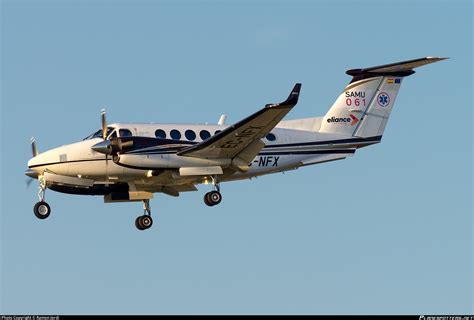 EC NFX Eliance Beechcraft B200GT Super King Air Photo By Ramon Jordi