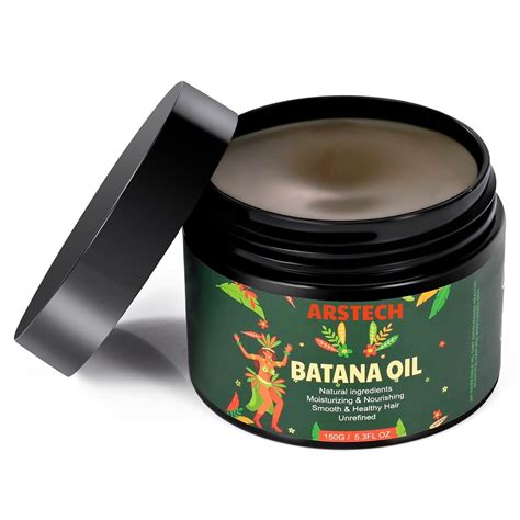 Amazon Batana Oil For Hair Growth Organic Natural Raw Batana Oil