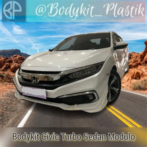 Jual Bodykit Plastik Honda Civic Turbo Sedan Modulo Shopee Indonesia