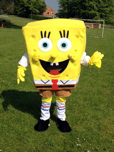 Spongebob Children’s Birthday Party Character Rentals – Entertainment ...