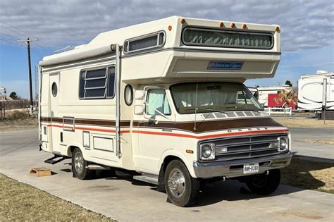 Dodge Sportsman American Clipper For Sale On Bat Auctions Sold