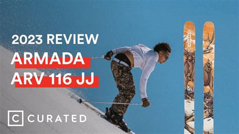 2023 Armada ARV 116 JJ Ski Review 2024 Same Tech Different Graphic