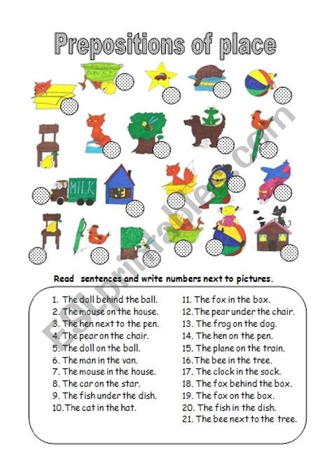 Prepositions Of Place Flashcards Esl Worksheet By Magneto The Best Hot Sex Picture