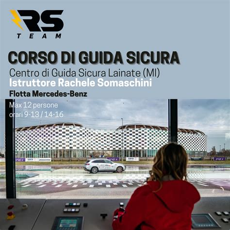 Corsi Di Guida Sicura RS Team SRLs