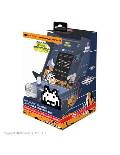 Retro Micro Player Space Invaders Inch Dreamgear