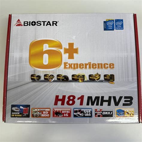 BIOSTAR H81MHV3 by メルカリ
