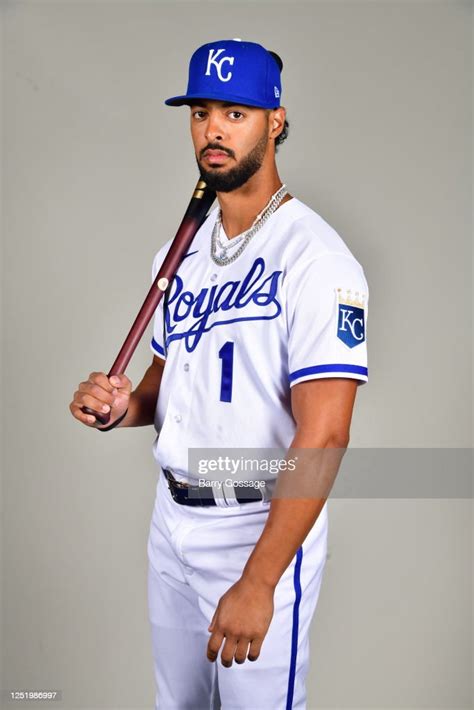 Mj Melendez Of The Kansas City Royals Poses For A Photo During The