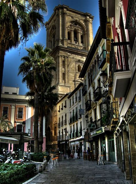 Catedral desde la Plaza de la Romanilla Monumentos Granada españa