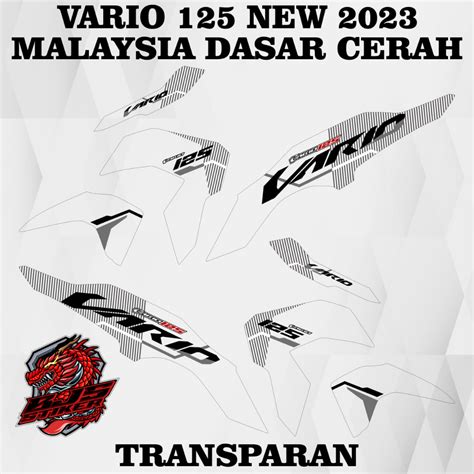 Striping Vario New Sticker Sticker List Variation